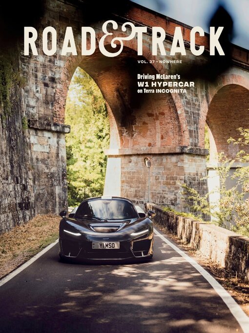 Cover image for Road & Track